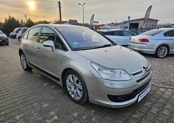 Citroen C4 cena 15900 przebieg: 231000, rok produkcji 2008 z Żagań małe 154